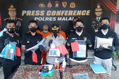 Pura-pura Jadi Penumpang, 3 Pria di Malang Bawa Kabur Taksi Online