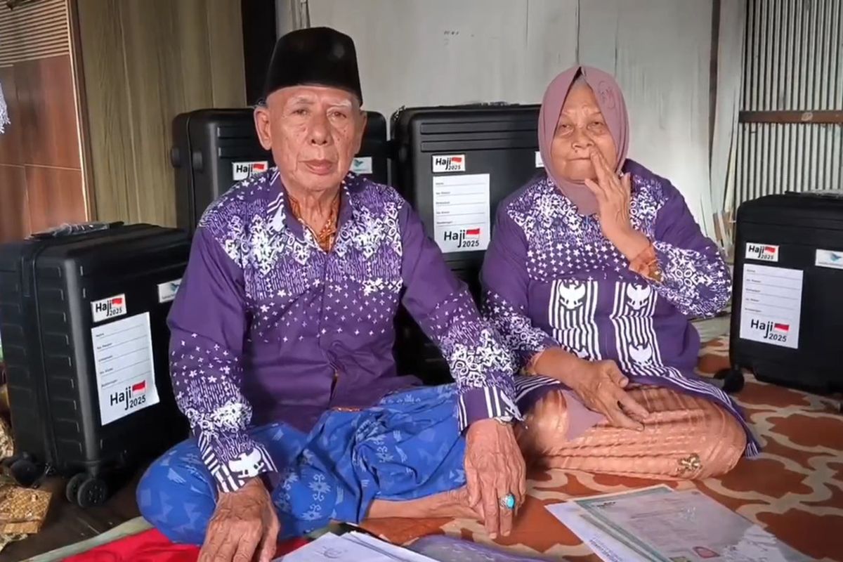 2 Jemaah Haji Asal Sulbar dapat Hadiah Uang 7 Ribu Riyal dari Arab Saudi
