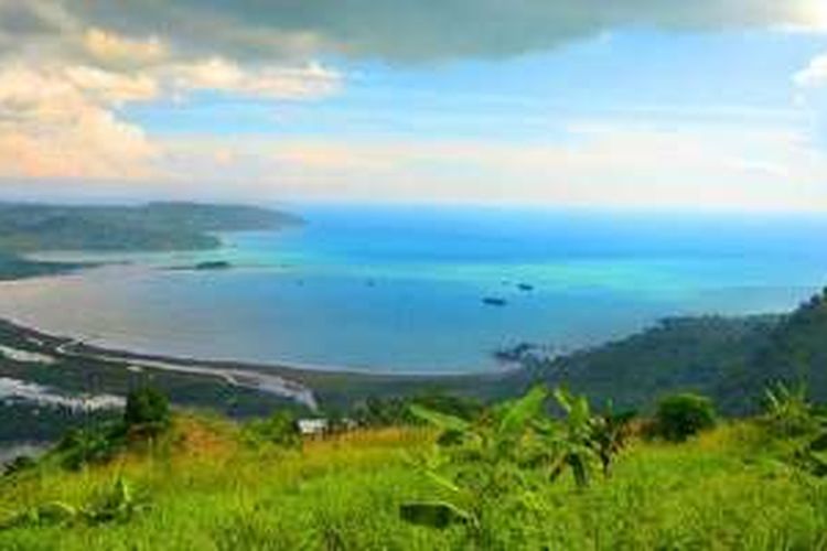 Geopark Ciletuh di Kabupaten Sukabumi, Jawa Barat