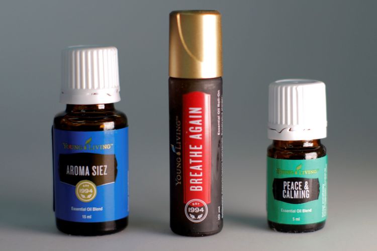 Tiga produk terbaru dari Young Living Essential Oils.