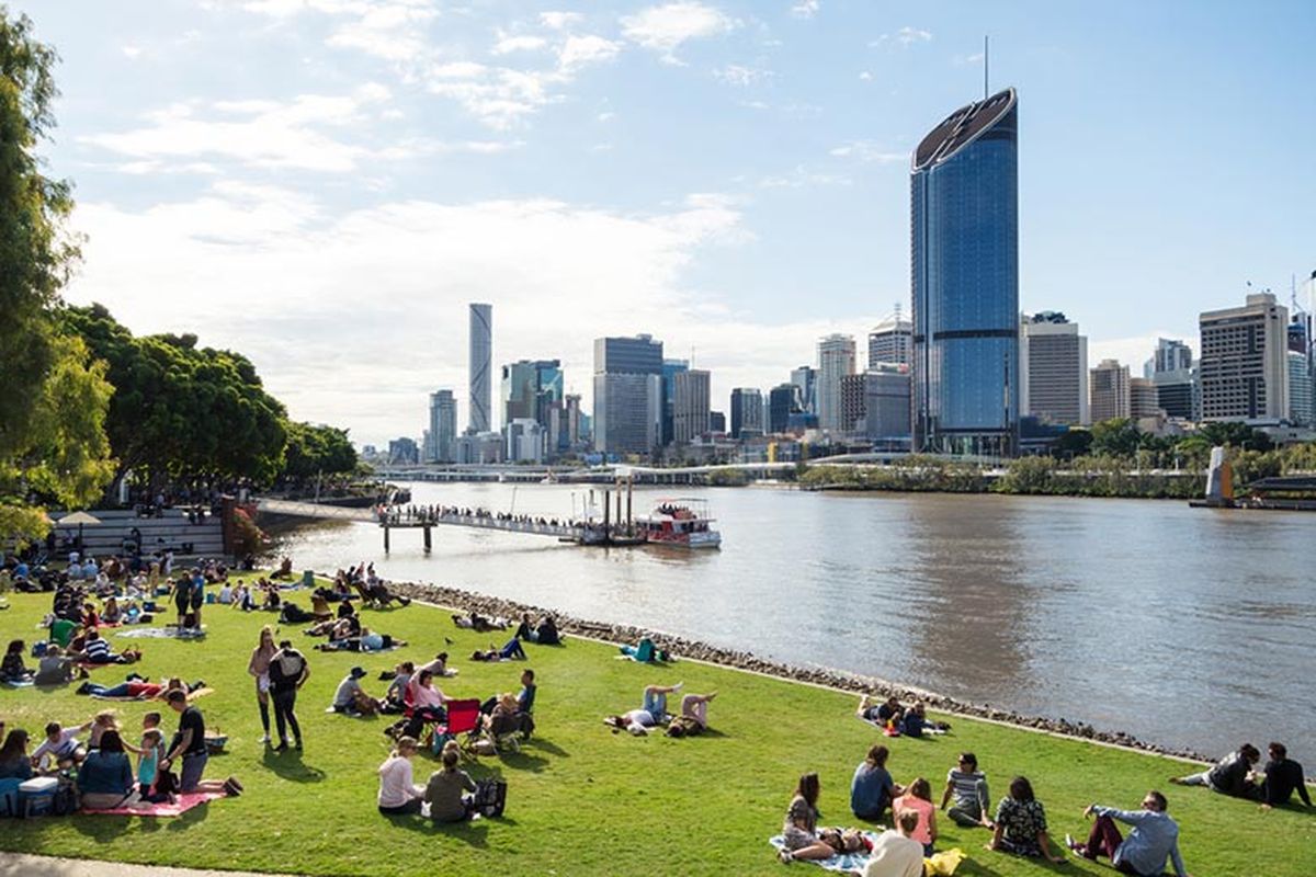 Brisbane, Queensland. 