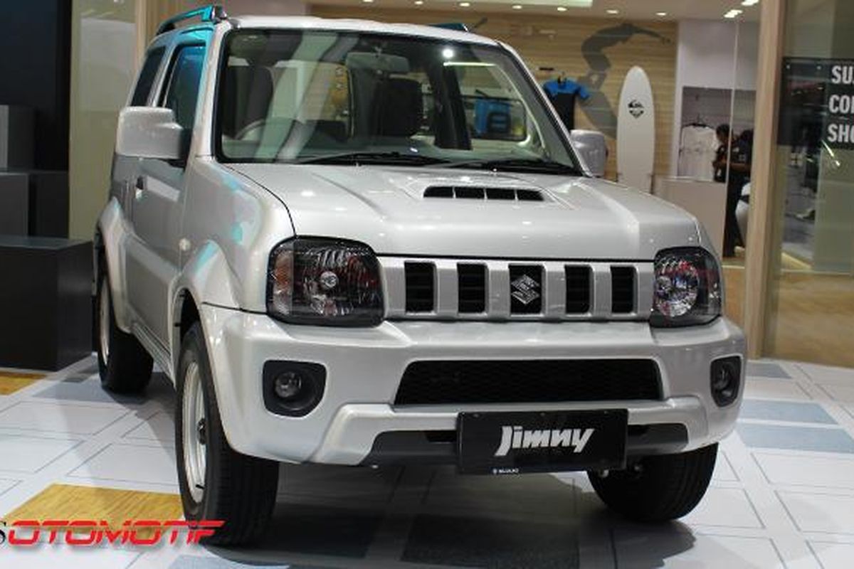 Suzuki Jimny di GIIAS 2016