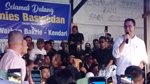Anies Lanjutkan Kampanye di Samarinda Hari Ini