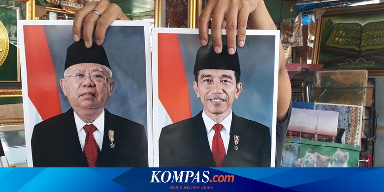 Foto Jokowi Ma Ruf Yang Beredar Di Pasaran Berbeda Dengan Versi Resmi Dari Setneg Halaman All Kompas Com Foto Jokowi Ma Ruf Yang Beredar Di Pasaran Berbeda Dengan Versi Resmi Dari Setneg Halaman All Kompas Com