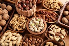 Studi: Konsumsi Kacang dalam 14 Minggu Tingkatkan Kualitas Sperma 