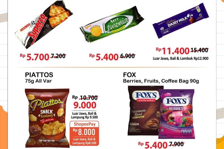 Katalog promo Alfamart 5-7 November 2021.