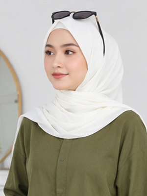 Inspirasi warna jilbab yang cocok dipadukan dengan baju army, mulai dari netral, pastel, earth tone, hingga abu-abu yang stylish.