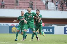 Hasil Barito Putera Vs PSS Sleman 1-2: Bokhashvili 2 Gol, Elang Jawa Menang