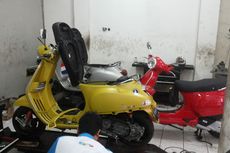 Jangan Asal Pilih Oli Mesin Vespa Modern