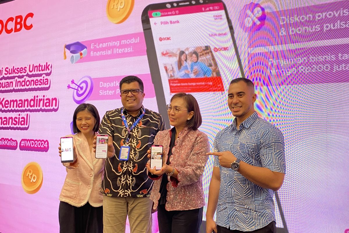 XL Axiata dan OCBC Luncurkan fitur baru FINANSTER di aplikasi Sisternet