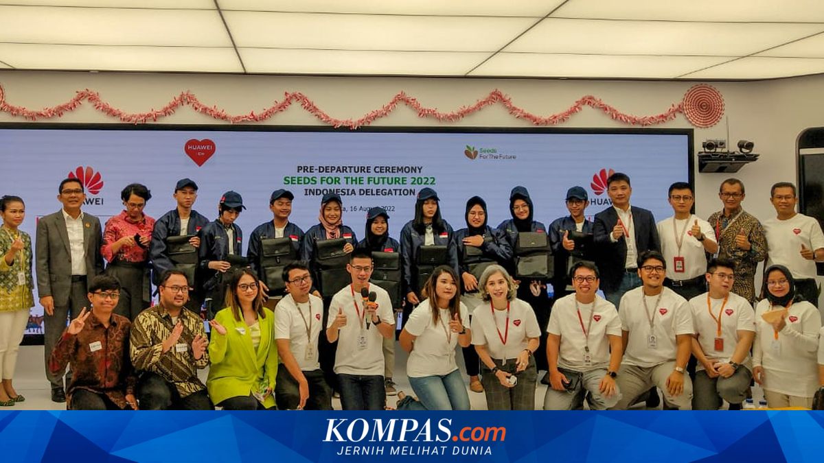 10 Mahasiswa Indonesia Ikut Program Huawei Seeds for the Future di Bangkok