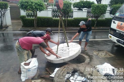 Wakil Camat Mampang: Sumur Resapan Telah Teruji Kurangi Genangan atau Banjir