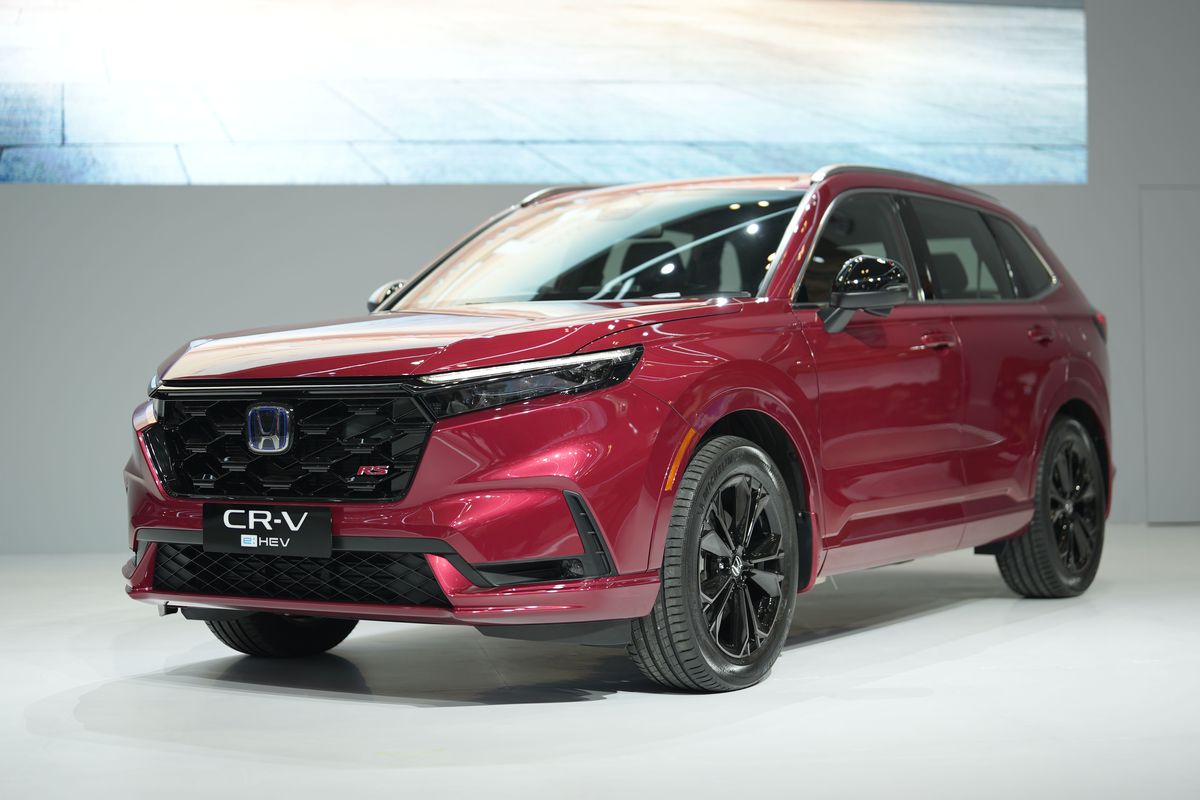 All New Honda CR-V Hybrid