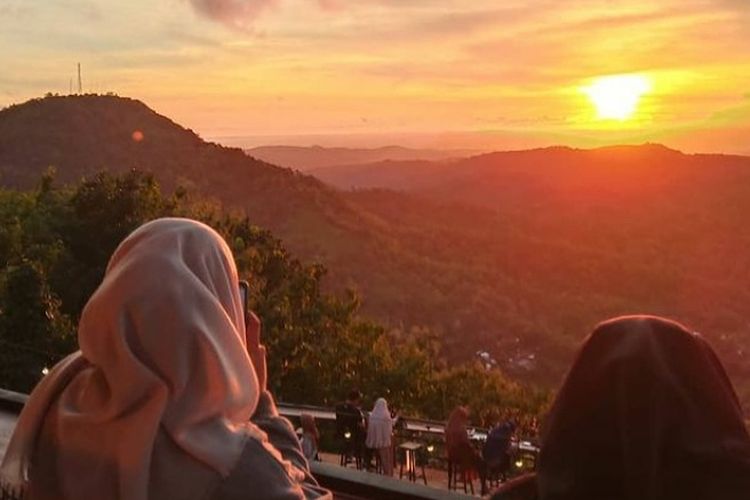 Tempat makan bernama Millenial Coffee & View di Kabupaten Bantul, Yogyakarta (dok. Millenial Coffee & View).