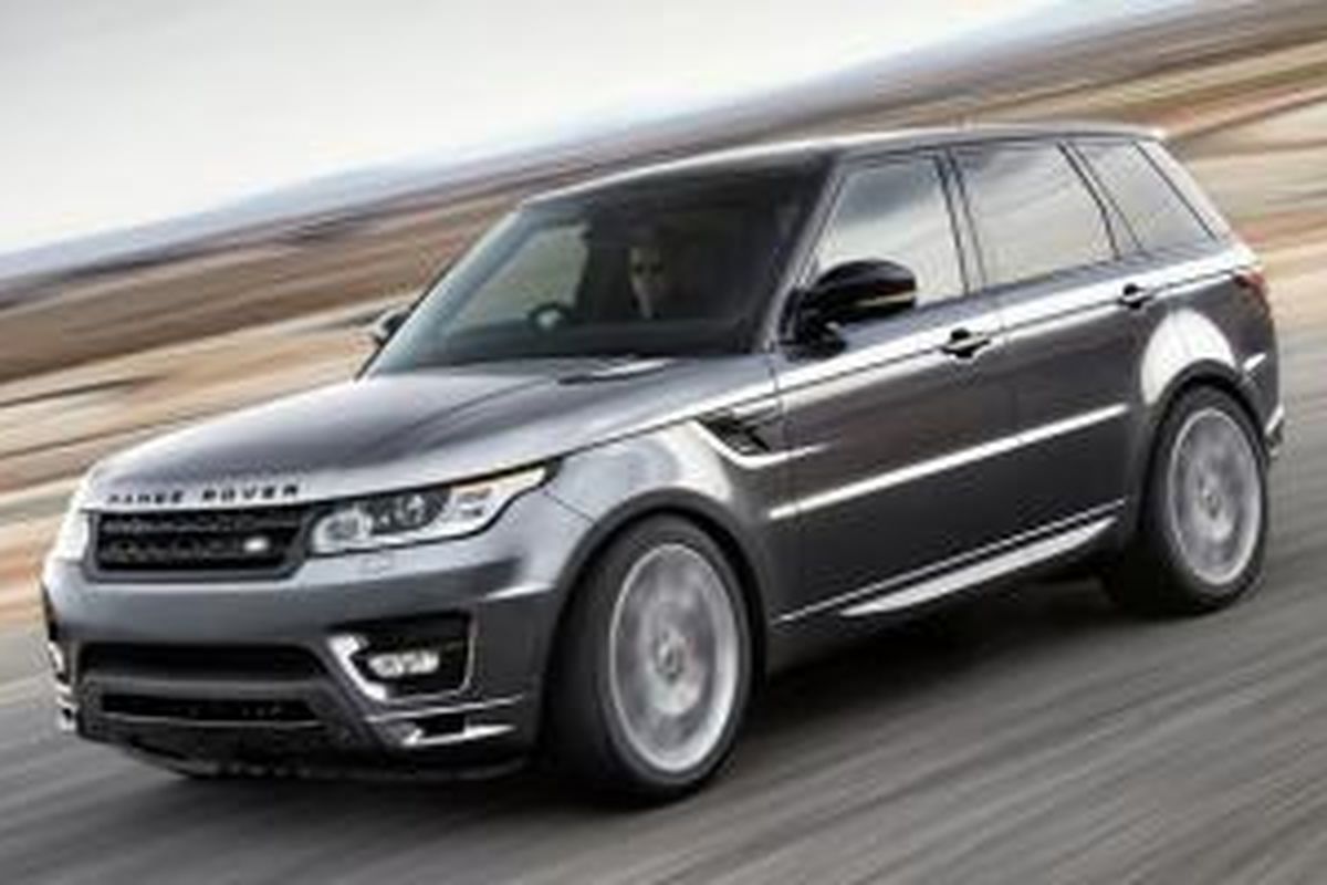 Salah satu Range Rover yang dicurigai kena masalah pada sistem indentifikasi penumpang depan.