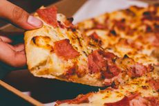 Karyawan Ini Nekat Terbang Sebentar ke Italia Demi Makan Pizza, Padahal Besok Kerja