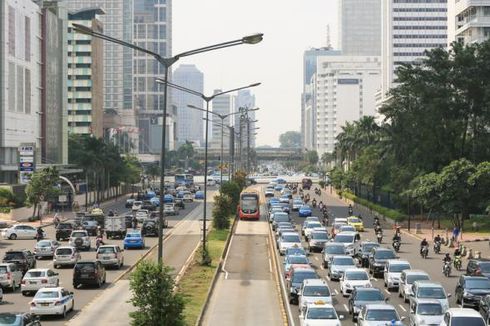 Soal Kemacetan, Jakarta Duduki Peringkat Ke-22 di Dunia