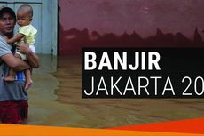 Faktor Penyebab Jakarta Banjir, Aktivitas Warga Ikut Berperan