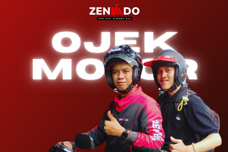 Zendo, platform ojek online yang dimiliki oleh Serikat Usaha Muhammadiyah (Sumu