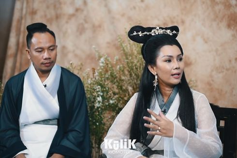 Konsep Prewedding Gladiator-Pai Su Chen ala Kalina Ocktaranny dan Vicky Prasetyo Dinilai Tak Masuk Akal