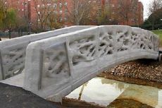 Hebat, Belanda Punya Jembatan 3D Pertama di Dunia