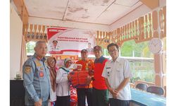 Muratara Banjir Bandang, Pj Gubernur Sumsel Sigap Kirimkan Bantuan