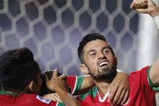 Setelah Sang Anak Lahir, Lilipaly Gabung ke Timnas Indonesia