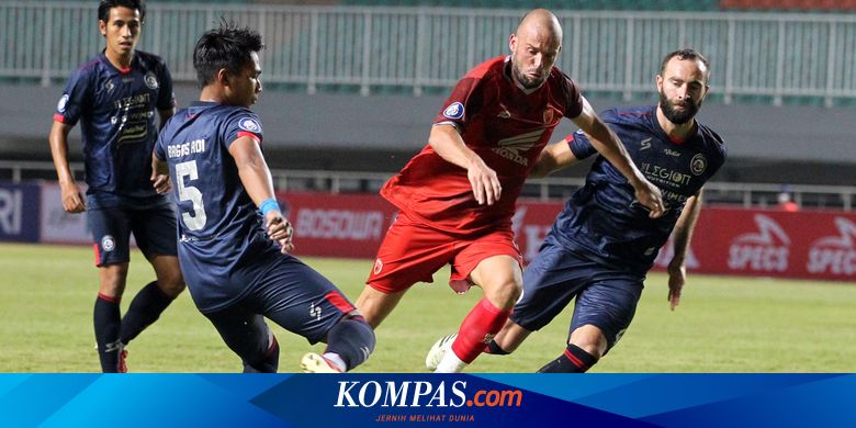 Jadwal Liga 1 Hari Ini - Arema Vs Bhayangkara FC, Persija Vs PSIS - Vimarsana News