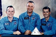 Kalimat Terakhir Astronot AS Sebelum Terbakar Hidup-hidup di Dalam Apollo 1