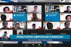 Simposium PPI Dunia Kawasan Timtengka Sahkan Deklarasi Mesir