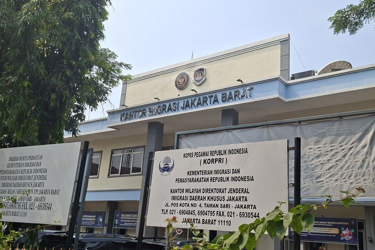 Suasana Terkini Kantor Imigrasi Jakbar Usai Kepala dan Pejabatnya Terjaring OTT KPK
