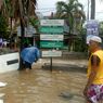 Warga Perumahan Pondok Maharta Jebol Tanggul agar Banjir Surut