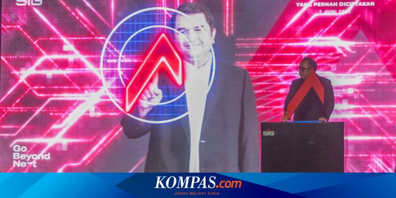 Luncurkan Produk Mortar, SIG Dapat Apresiasi Erick Thohir