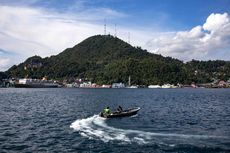 PON XX Papua - Tim Selam Laut PON Jatim Ditantang Liarnya Teluk Yos Sudarso