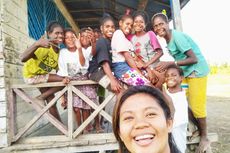Kisah Perjuangan Guru Pedalaman Papua, Ingin Wujudkan Mimpi Siswa jadi Orang Nomor Satu