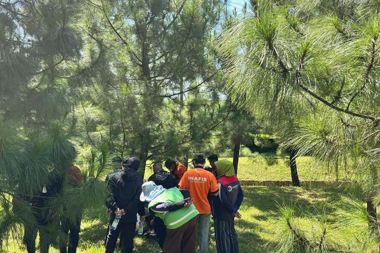 Geger Penemuan Jasad Bayi Terbungkus Plastik di Kawasan Terpadu Bandung