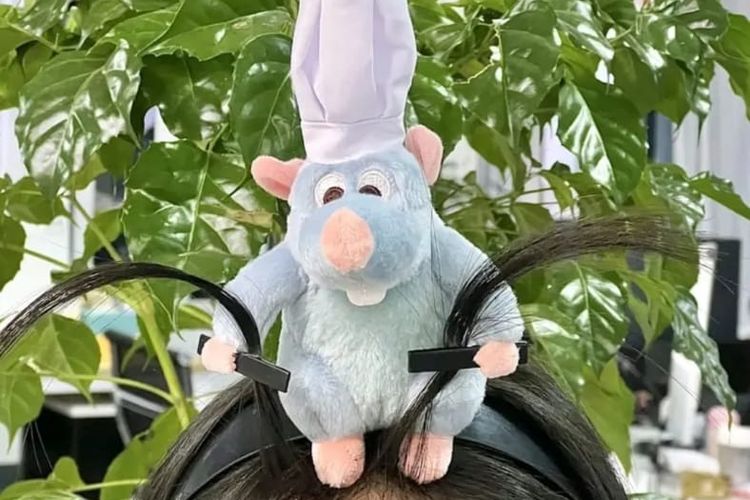 Bando tikus ratatouille