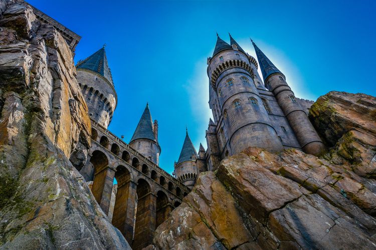 Harry Potter and the Forbidden Journey di Universal Orlando, AS