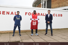 Kata-kata Fans Gunners yang Buat Thomas Partey Senang Gabung Arsenal