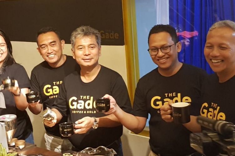 Peluncuran The Gade Coffee & Gold yang ke-15 di Bali
