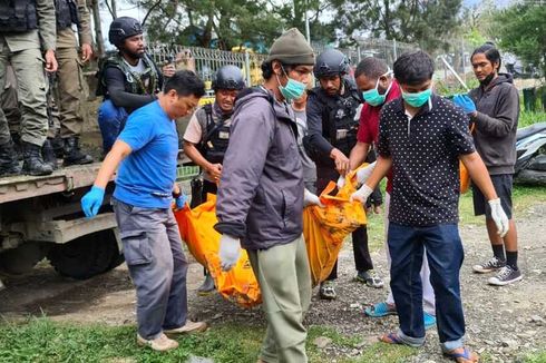 Rentetan Aksi KKB dalam Sehari, Tembak Mati Tukang Bangunan, Bakar Bandara dan Rumah Warga