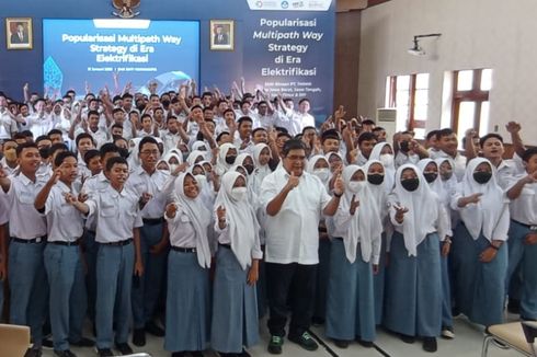 Toyota Indonesia Rilis Program Vokasi Edukasi Elektrifikasi untuk SMK