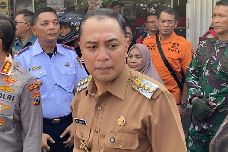 Wali Kota Surabaya, Eri Cahyadi, Selasa (10/6/2025).
