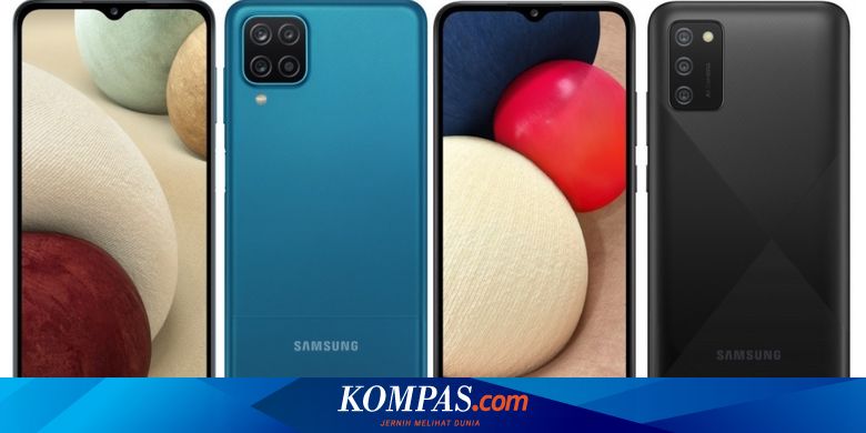 Samsung Perkenalkan Galaxy A12 dan Galaxy A02S