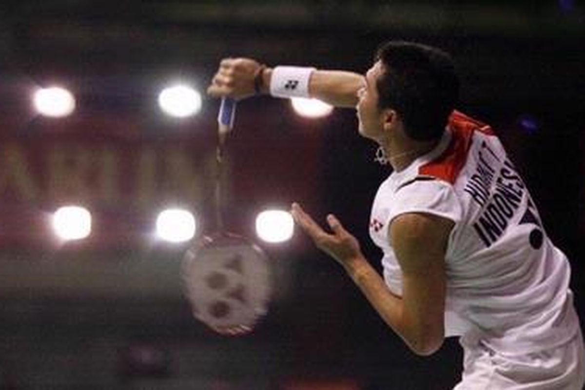 Pebulu tangkis tunggal putra Indonesia, Taufik Hidayat