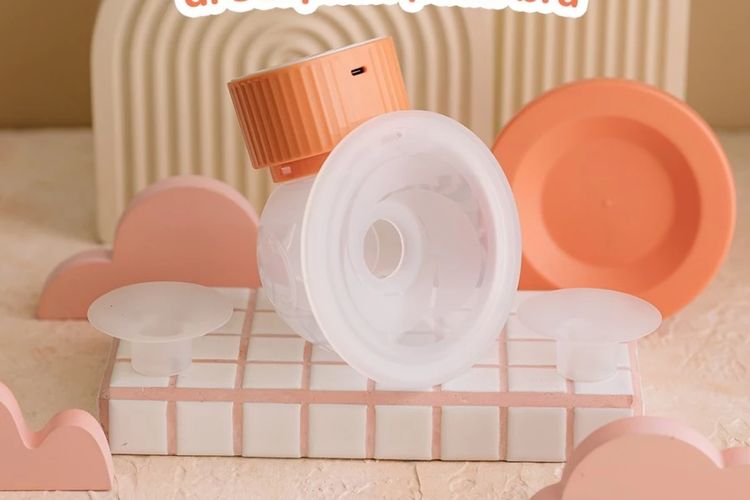 COCONI Hands Free Wearable Electric Breast Pump