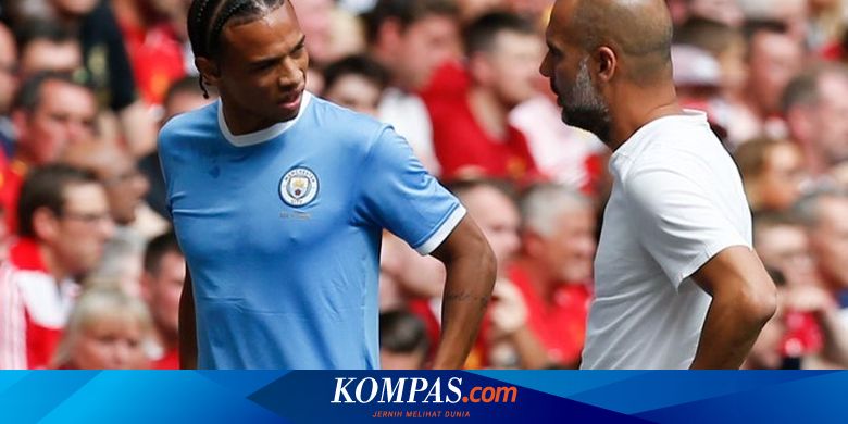 Surat 'Cinta' Terakhir Leroy Sane untuk Manchester City