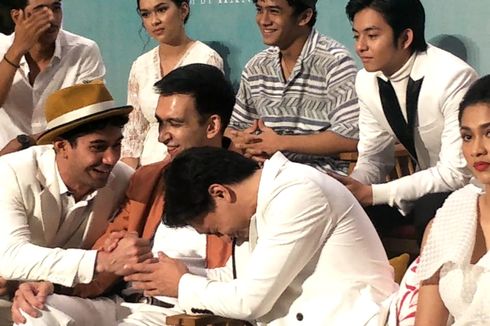 Reza Rahadian: Pengalaman Jefri Nichol Akan Berdampak Luar Biasa