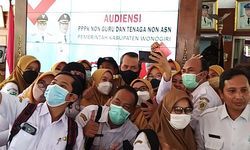Bupati Jekek Janji Kabulkan Permintaan P3K dan Tenaga Honorer Wonogiri, asalkan…