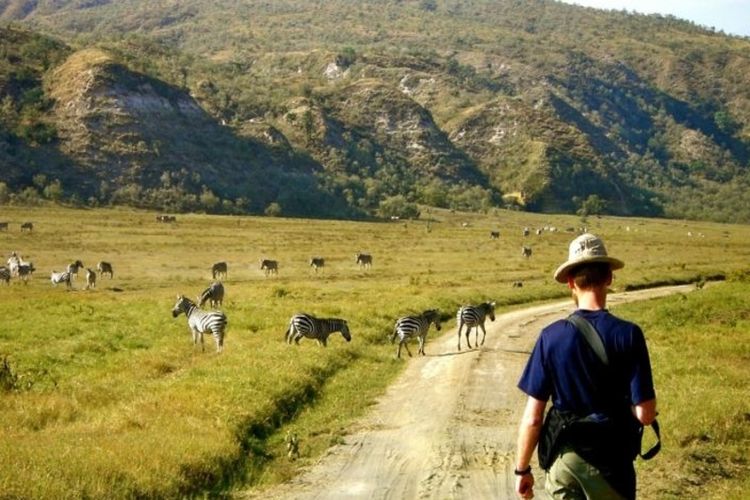 Hells Gate National Park Kenya.